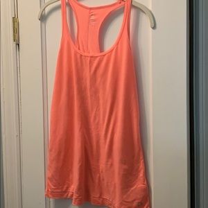 Pink GapFit Racerback Athletic Tank